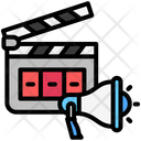 پیش‌نمایش فایل clapperboard-12285578 از پک فیلم و سینما
