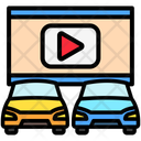 پیش‌نمایش فایل drive-in-theater-12285613 از پک فیلم و سینما