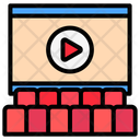 پیش‌نمایش فایل movie-screen-12285586 از پک فیلم و سینما