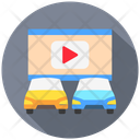 پیش‌نمایش فایل drive-in-theater-12295195 از پک فیلم و سینما