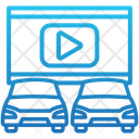 پیش‌نمایش فایل drive-in-theater-12277739 از پک فیلم و سینما