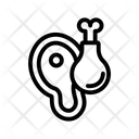 پیش‌نمایش فایل meat-6703709 از پک رستوران