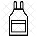 پیش‌نمایش فایل apron-6655767 از پک پیش بند