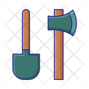 پیش‌نمایش فایل axe-with-shovel-10227698 از پک پیاده روی