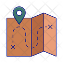 پیش‌نمایش فایل map-10227699 از پک پیاده روی