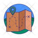 پیش‌نمایش فایل map-10227724 از پک پیاده روی