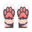 پیش‌نمایش فایل cat-paw-10577741 از پک پنجه گربه