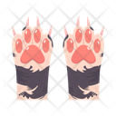 پیش‌نمایش فایل cat-paw-10577742 از پک پنجه گربه