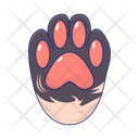 پیش‌نمایش فایل cat-paw-10577761 از پک پنجه گربه