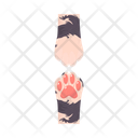 پیش‌نمایش فایل cat-paw-10577770 از پک پنجه گربه