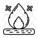 پیش‌نمایش فایل bonfire-6678096 از پک تفریح