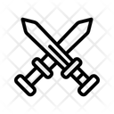 پیش‌نمایش فایل crossed-sword-6698686 از پک گیمینگ