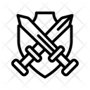 پیش‌نمایش فایل crossed-sword-6698687 از پک گیمینگ