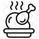 پیش‌نمایش فایل roasted-chicken-12788350 از پک شکرگزاری