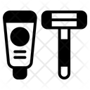 پیش‌نمایش فایل razor-and-shaving-cream-12925285 از پک فروشگاه بزرگ