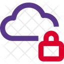 پیش‌نمایش فایل cloud-lock-4635235 از پک شبکه ابری