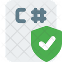 پیش‌نمایش فایل c-sharp-file-shield-4663062 از پک فایل‌ها کدنویسی
