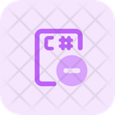 پیش‌نمایش فایل c-sharp-file-minus-4663294 از پک فایل‌ها کدنویسی