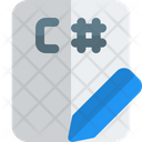 پیش‌نمایش فایل c-sharp-file-pencil-4663538 از پک فایل‌ها کدنویسی