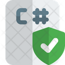 پیش‌نمایش فایل c-sharp-file-shield-4663545 از پک فایل‌ها کدنویسی