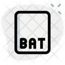 پیش‌نمایش فایل bat-file-4663620 از پک فایل‌ها کدنویسی