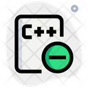 پیش‌نمایش فایل c-plus-plus-file-minus-4663632 از پک فایل‌ها کدنویسی