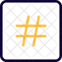 پیش‌نمایش فایل hashtag-4665488 از پک سئو