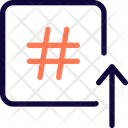 پیش‌نمایش فایل hashtag-up-4665490 از پک سئو