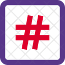 پیش‌نمایش فایل hashtag-4665379 از پک سئو