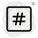 پیش‌نمایش فایل hashtag-4665270 از پک سئو