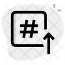 پیش‌نمایش فایل hashtag-up-4665272 از پک سئو