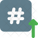 پیش‌نمایش فایل hashtag-up-4664722 از پک سئو