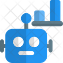 پیش‌نمایش فایل bar-chart-robot-4771114 از پک هوش مصنوعی