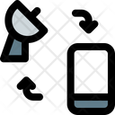 پیش‌نمایش فایل satellite-to-mobile-4772385 از پک شبکه و ارتباطات