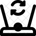 پیش‌نمایش فایل refresh-hologram-4776578 از پک فناوری آینده