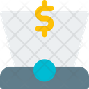 پیش‌نمایش فایل dollar-hologram-4776636 از پک فناوری آینده