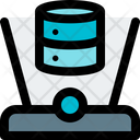پیش‌نمایش فایل database-hologram-4776759 از پک فناوری آینده