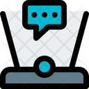 پیش‌نمایش فایل hologram-chat-4776750 از پک فناوری آینده