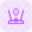 پیش‌نمایش فایل location-hologram-4776934 از پک فناوری آینده