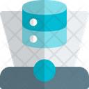 پیش‌نمایش فایل database-hologram-4777133 از پک فناوری آینده