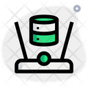 پیش‌نمایش فایل database-hologram-4777258 از پک فناوری آینده