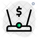 پیش‌نمایش فایل dollar-hologram-4777260 از پک فناوری آینده