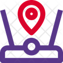 پیش‌نمایش فایل location-hologram-4777432 از پک فناوری آینده