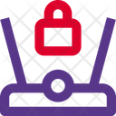 پیش‌نمایش فایل lock-hologram-4777433 از پک فناوری آینده