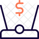 پیش‌نمایش فایل dollar-hologram-4777509 از پک فناوری آینده