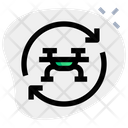 پیش‌نمایش فایل drone-repeat-4778399 از پک پهپادها
