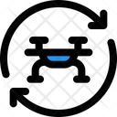 پیش‌نمایش فایل drone-repeat-4778118 از پک پهپادها