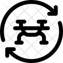 پیش‌نمایش فایل drone-repeat-4777908 از پک پهپادها