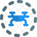 پیش‌نمایش فایل drone-circle-4778295 از پک پهپادها