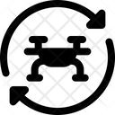 پیش‌نمایش فایل drone-repeat-4777978 از پک پهپادها